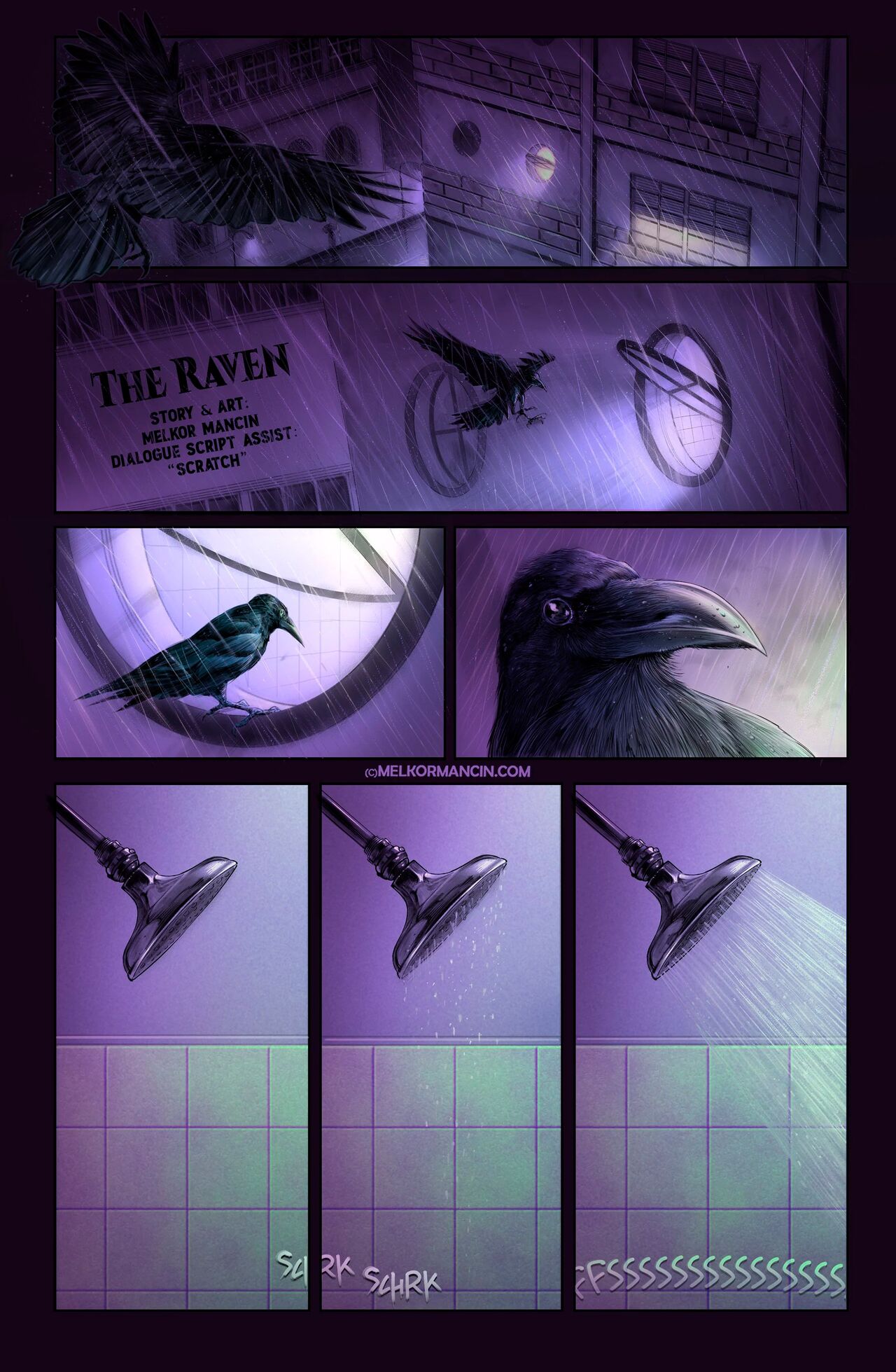 The Raven Español page 2 full