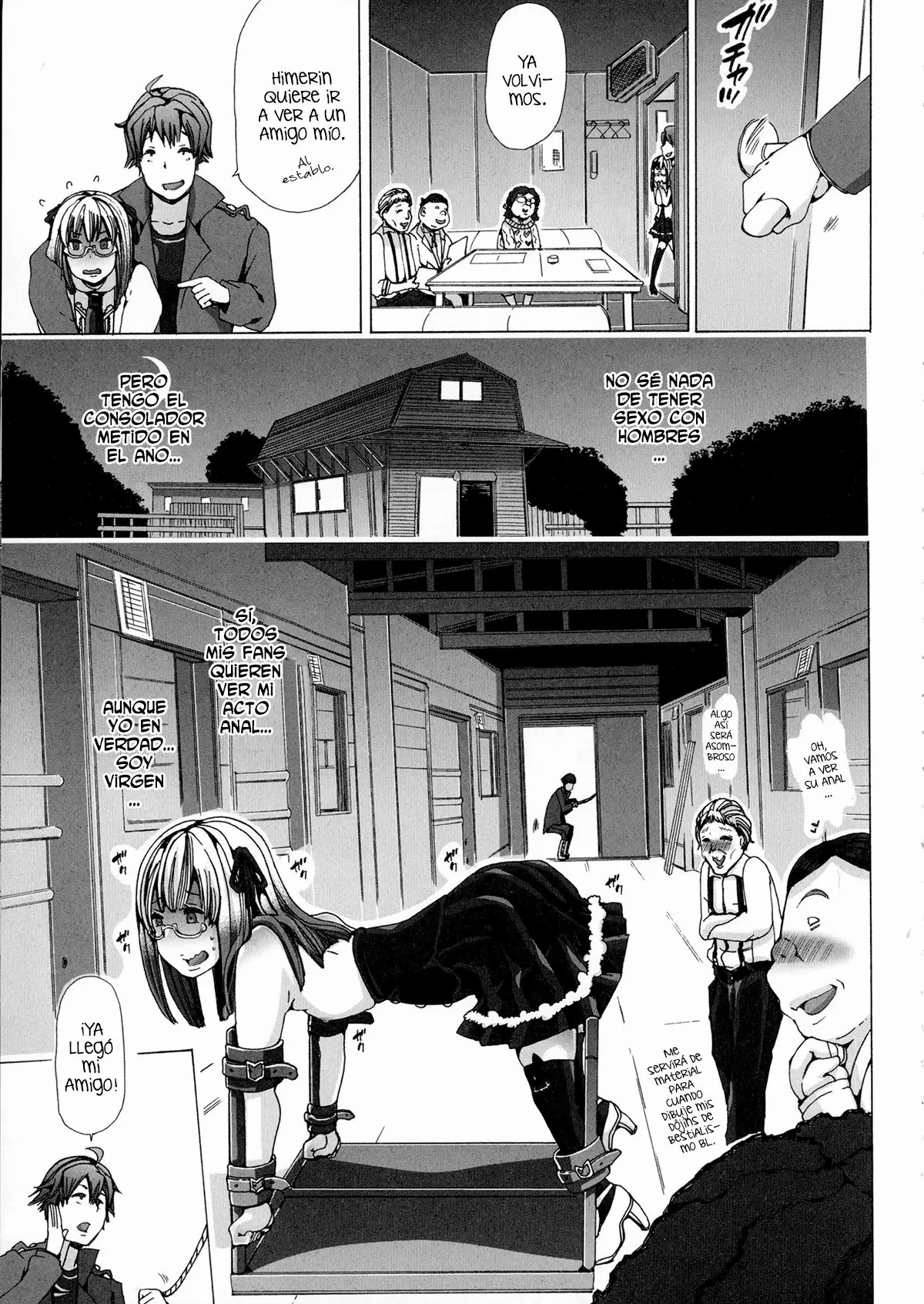 Bestiality☆Crushing the Otaku Circle Princess|Juukan WotaCir no Hime Tsubushi! page 5 full