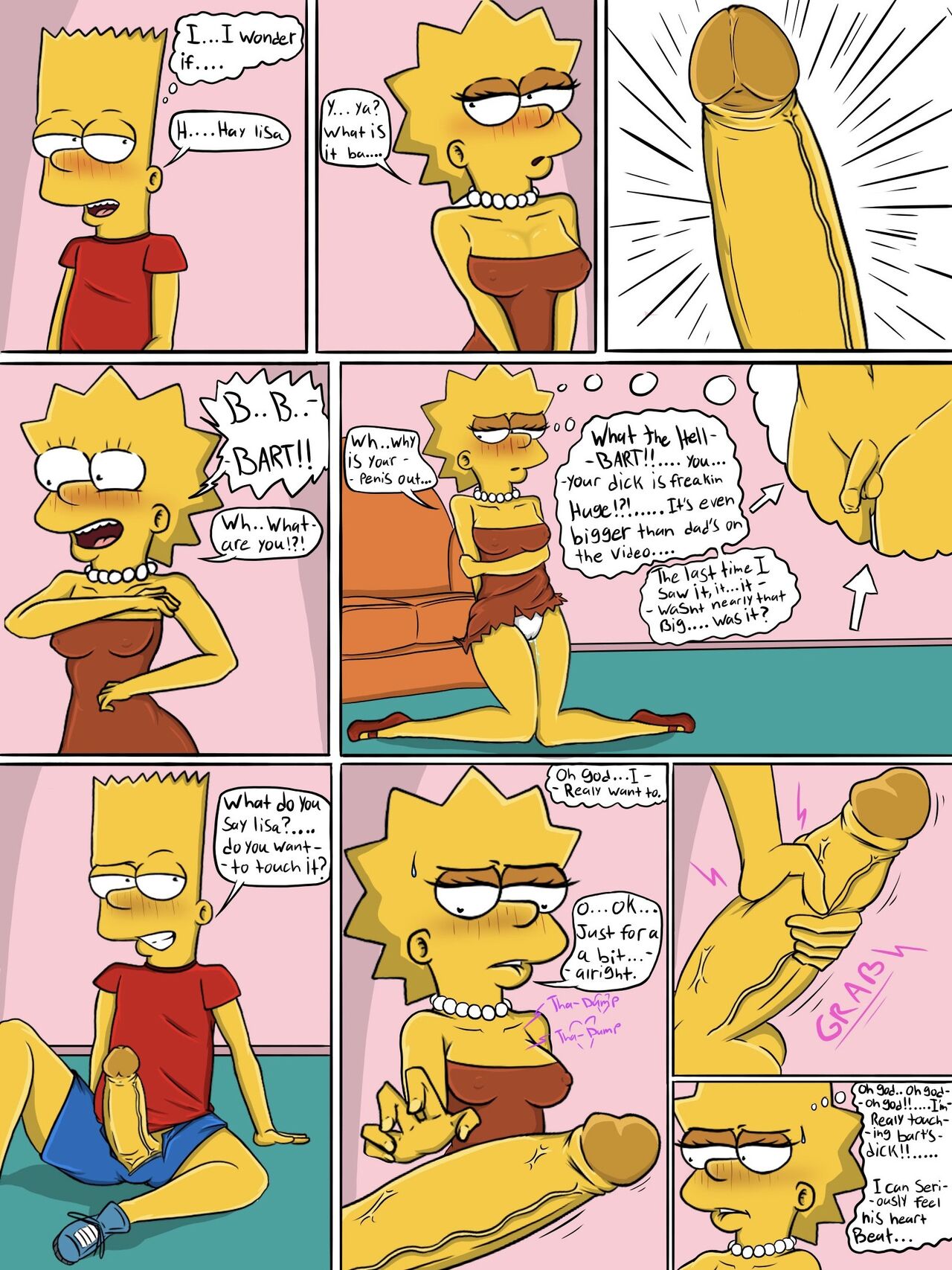 LisaMania 2024  Simpson sex comic page 10 full