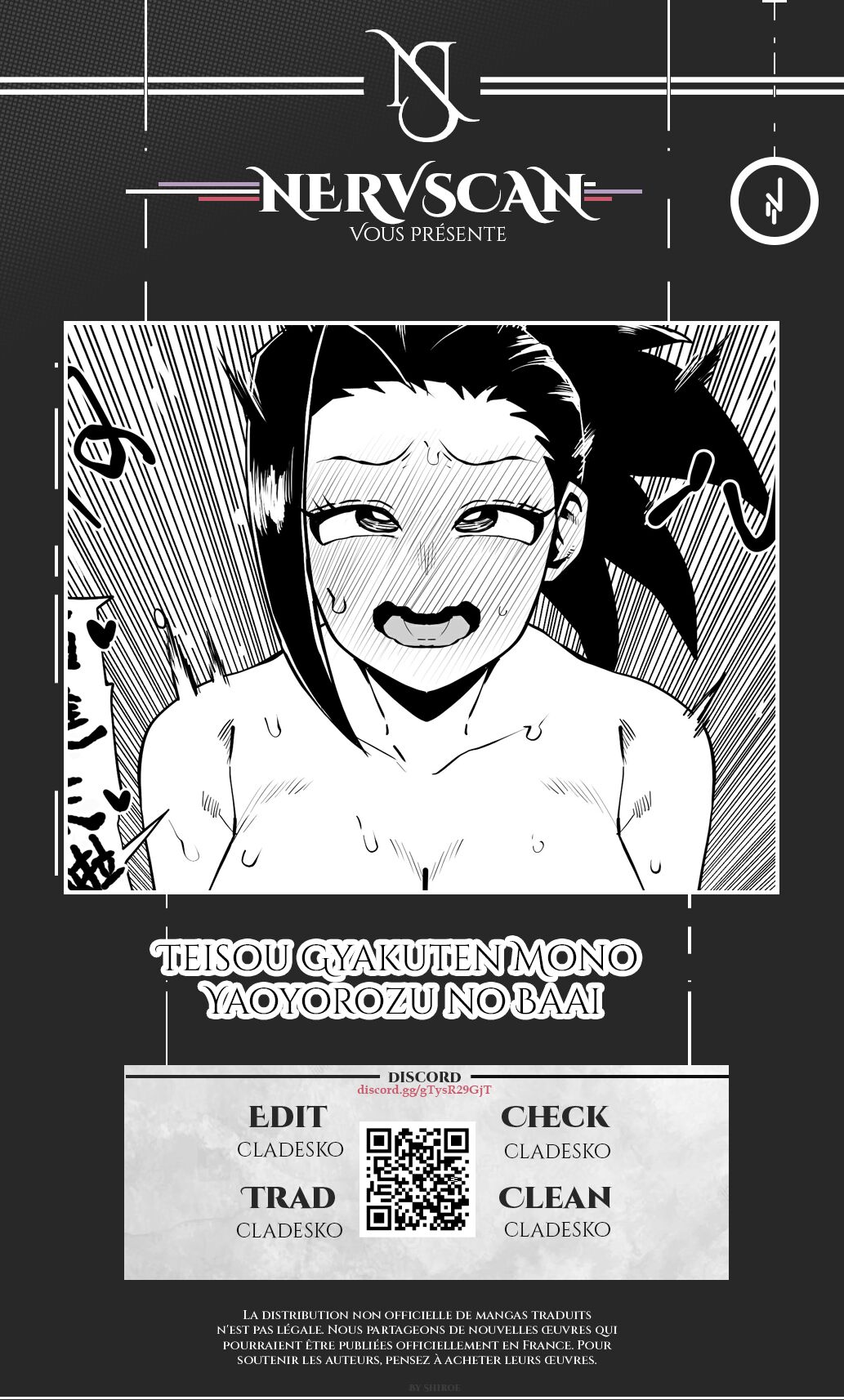 Teisou Gyakuten Mono Yaoyorozu no Baai page 1 full