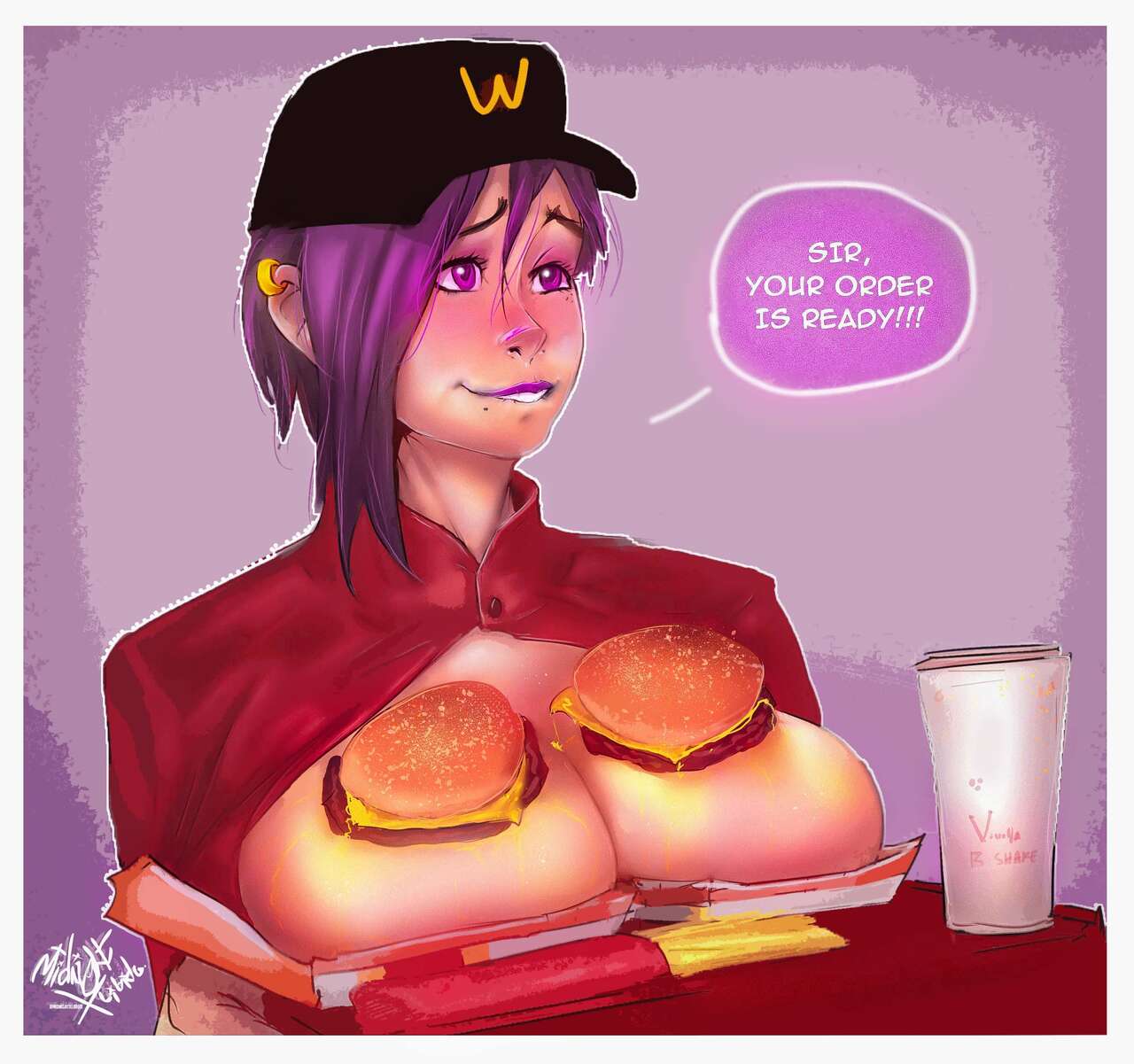 The Diner page 7 full