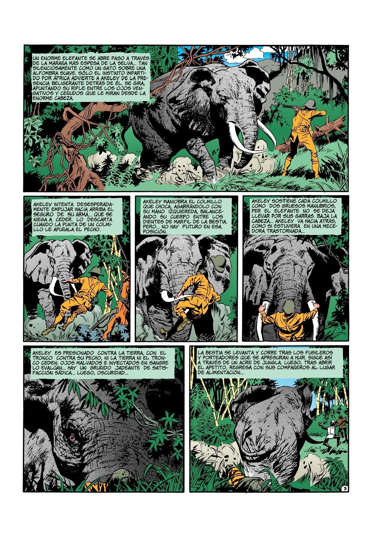Carl Akeley! page 3 full