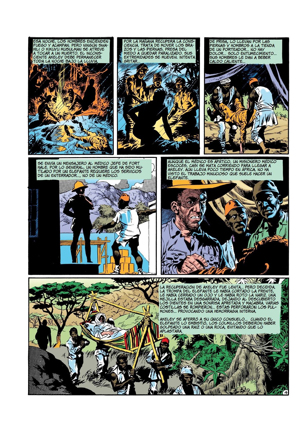 Carl Akeley! page 4 full