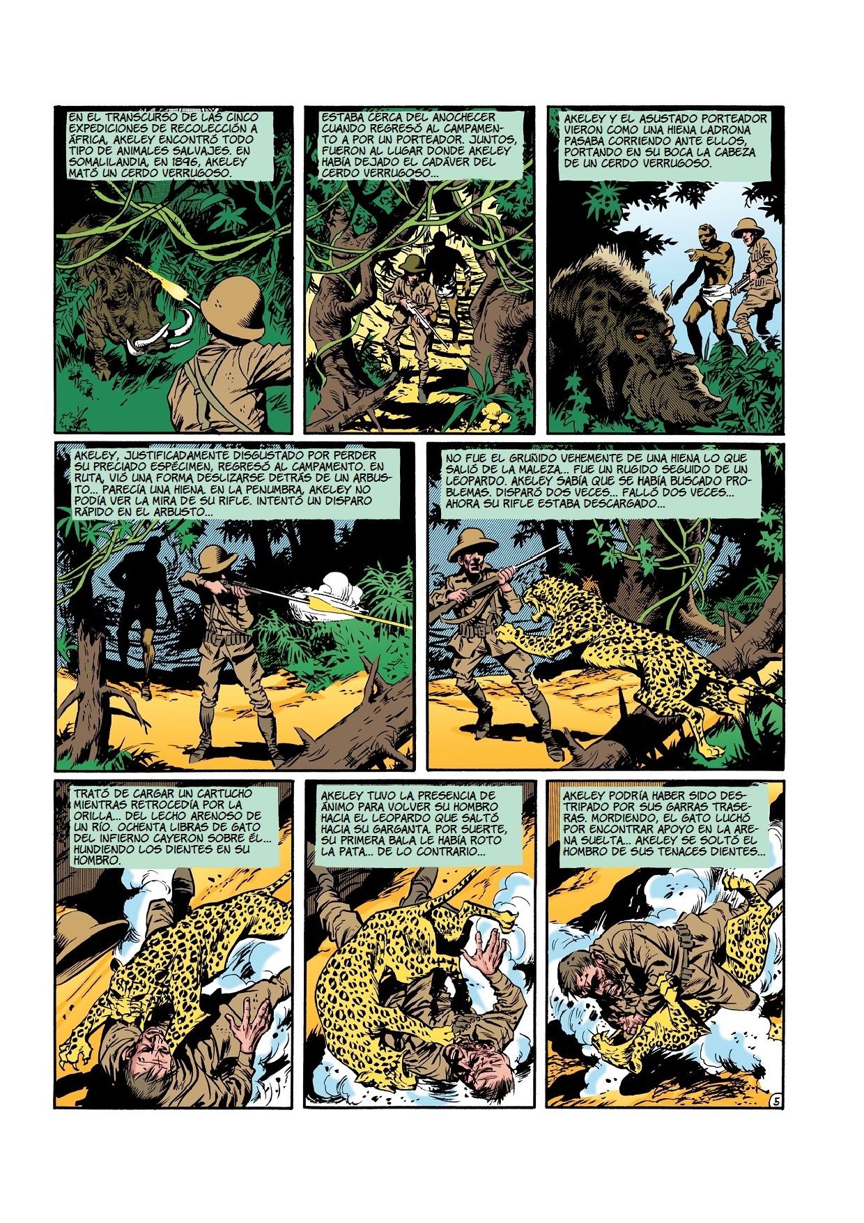 Carl Akeley! page 5 full