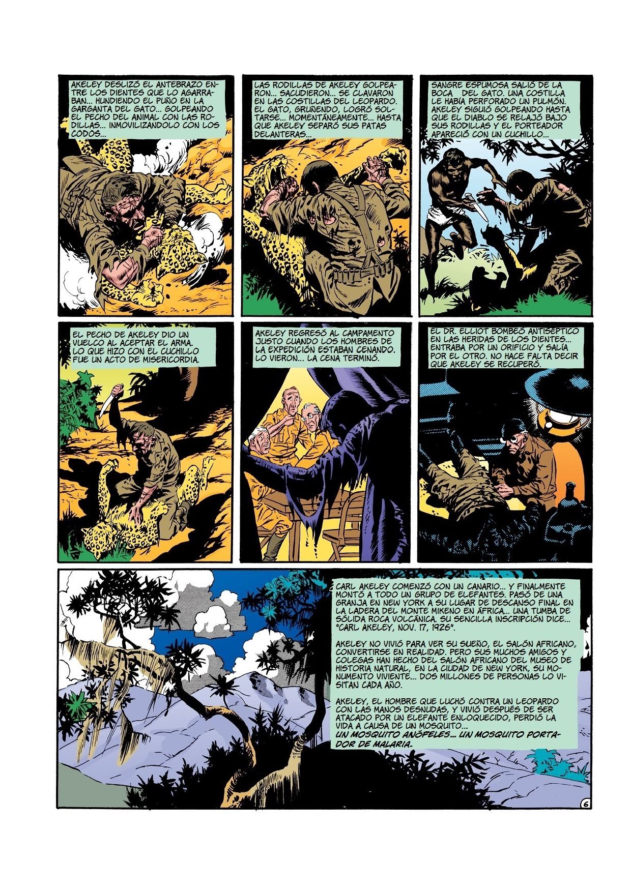 Carl Akeley! page 6 full