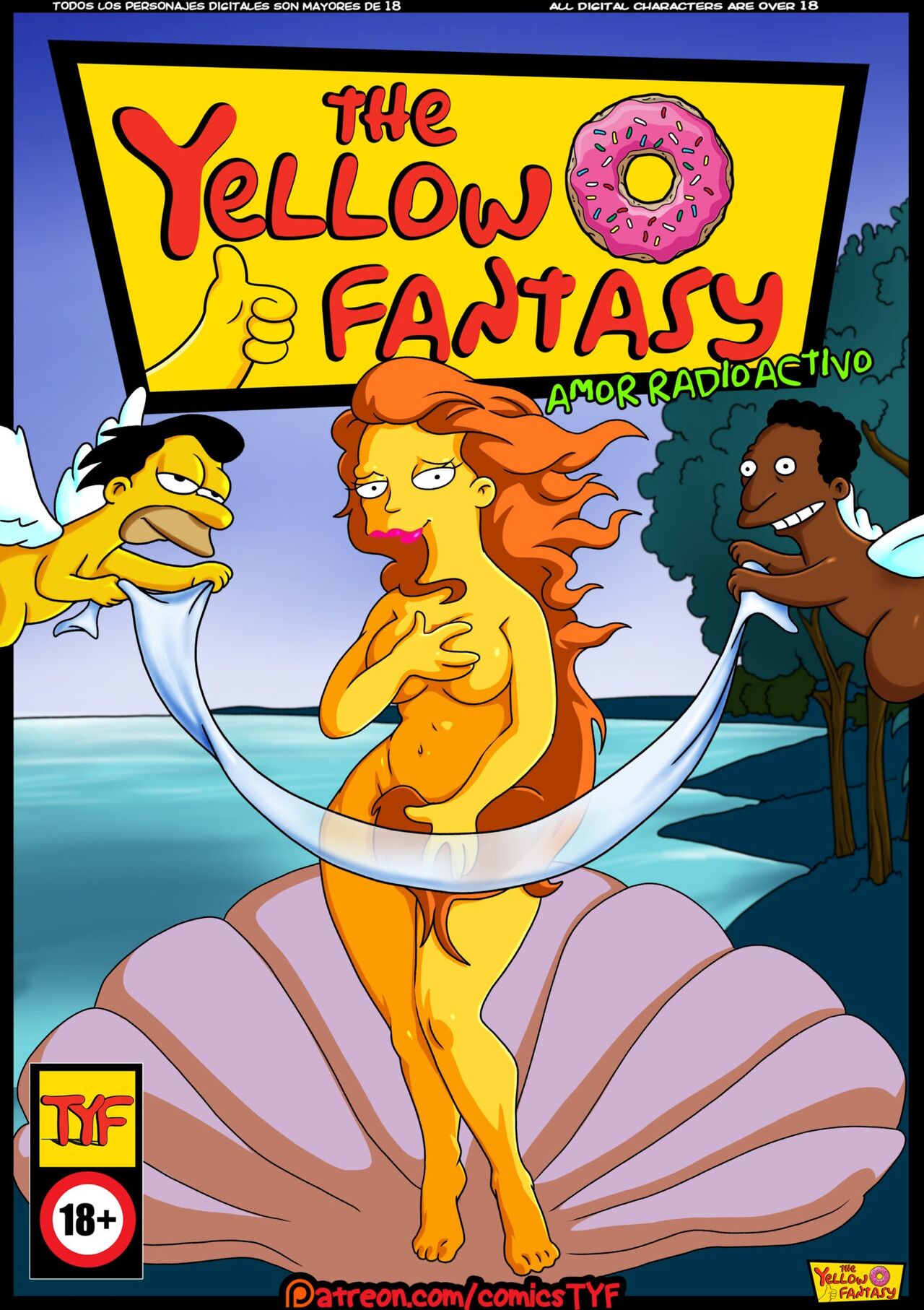 The Yellow Fantasy-Amor Radioactivo page 1 full