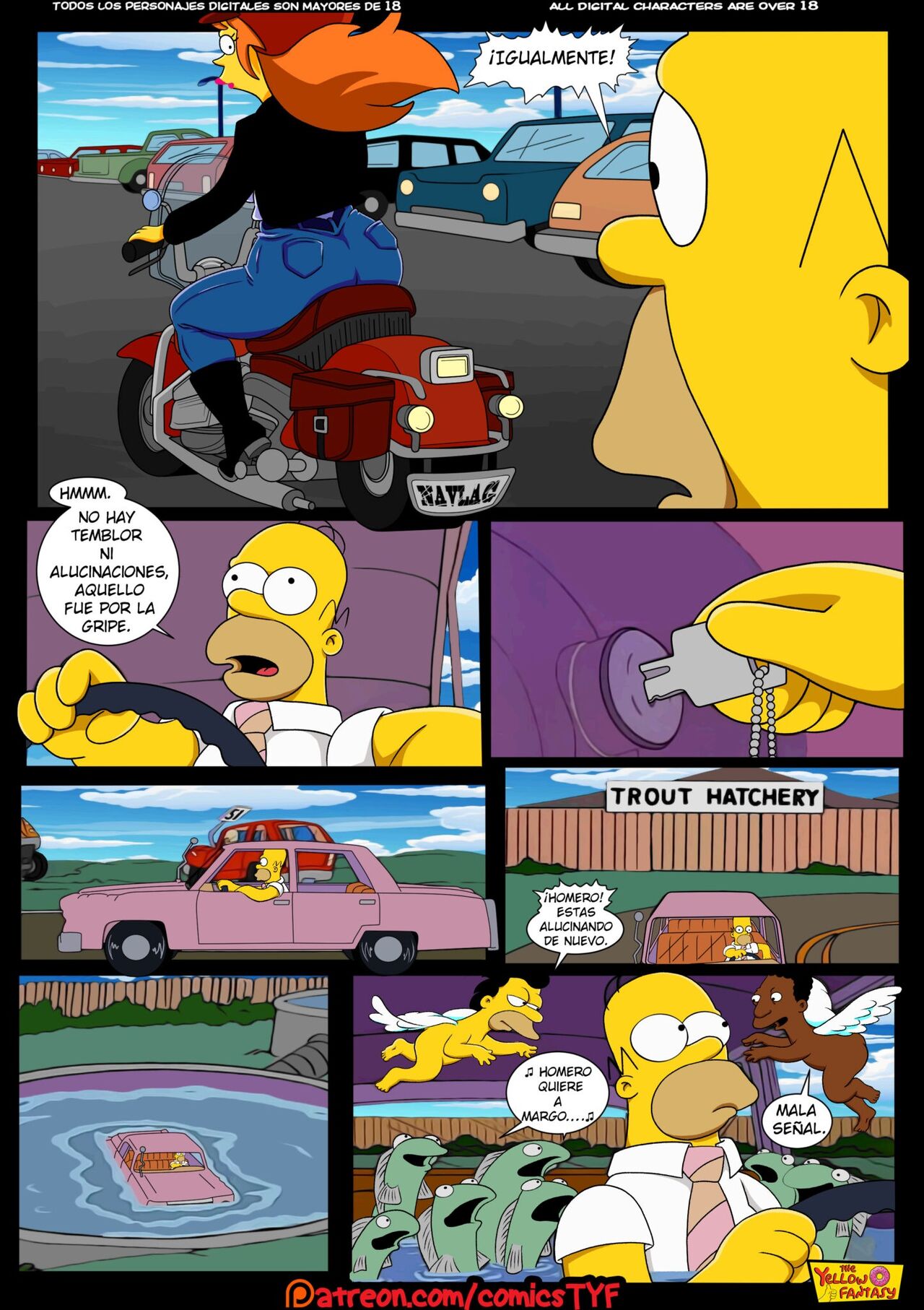 The Yellow Fantasy-Amor Radioactivo page 5 full
