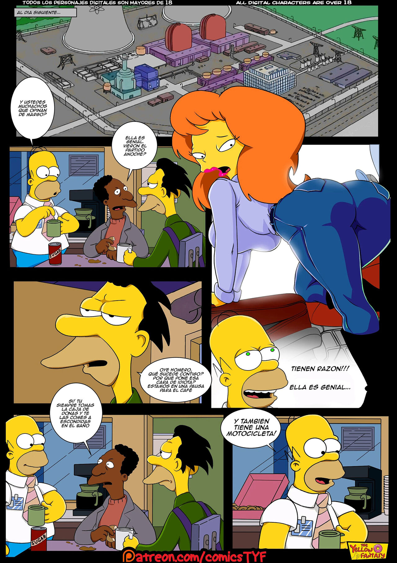 The Yellow Fantasy-Amor Radioactivo page 6 full