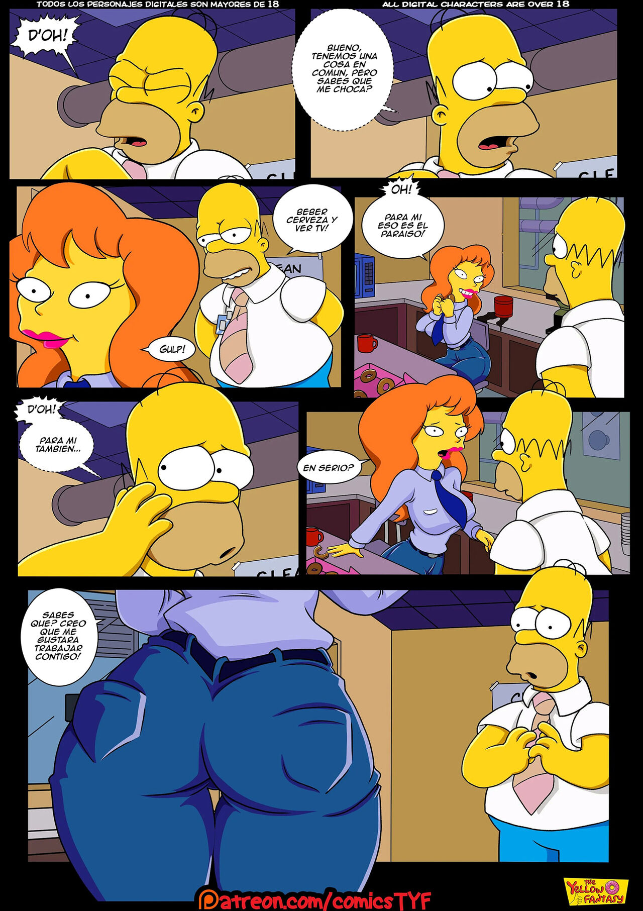 The Yellow Fantasy-Amor Radioactivo page 8 full