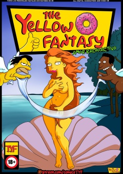 The Yellow Fantasy-Amor Radioactivo
