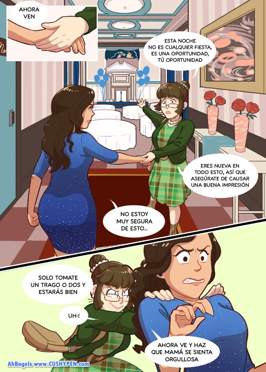 Cita Nocturna  - COMIC ESPAÑOL page 2 full