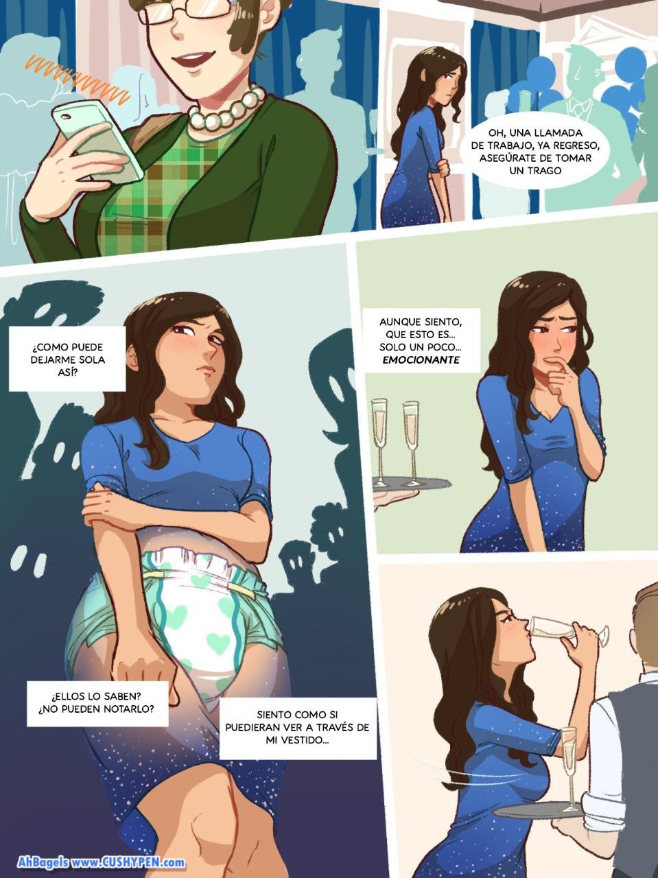 Cita Nocturna  - COMIC ESPAÑOL page 3 full