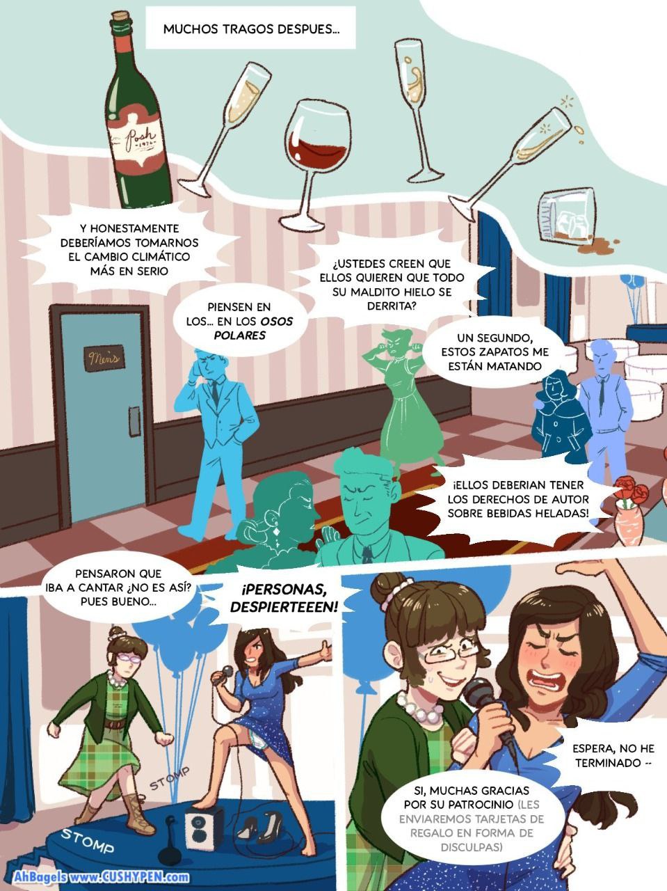 Cita Nocturna  - COMIC ESPAÑOL page 4 full