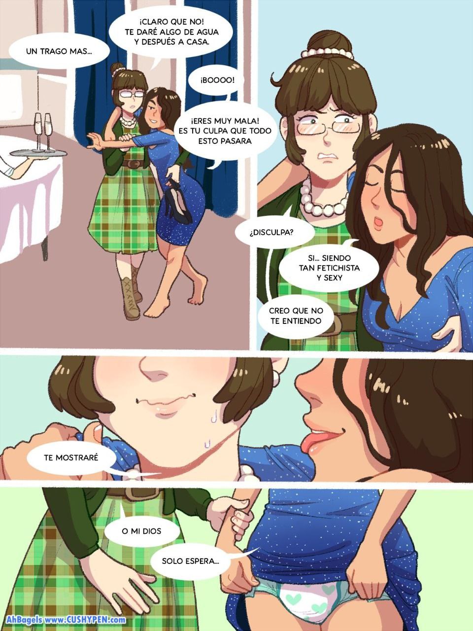 Cita Nocturna  - COMIC ESPAÑOL page 5 full