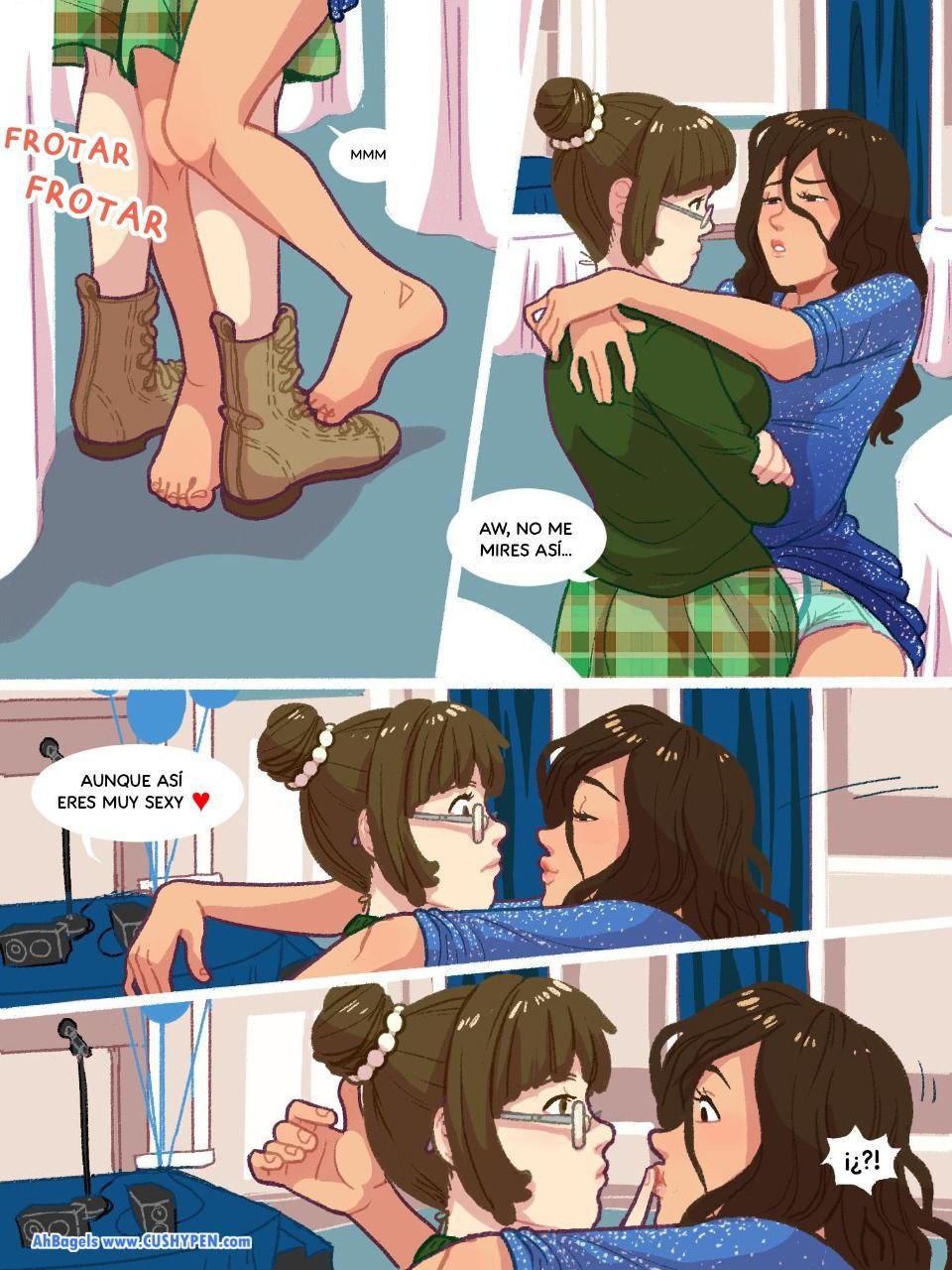 Cita Nocturna  - COMIC ESPAÑOL page 7 full