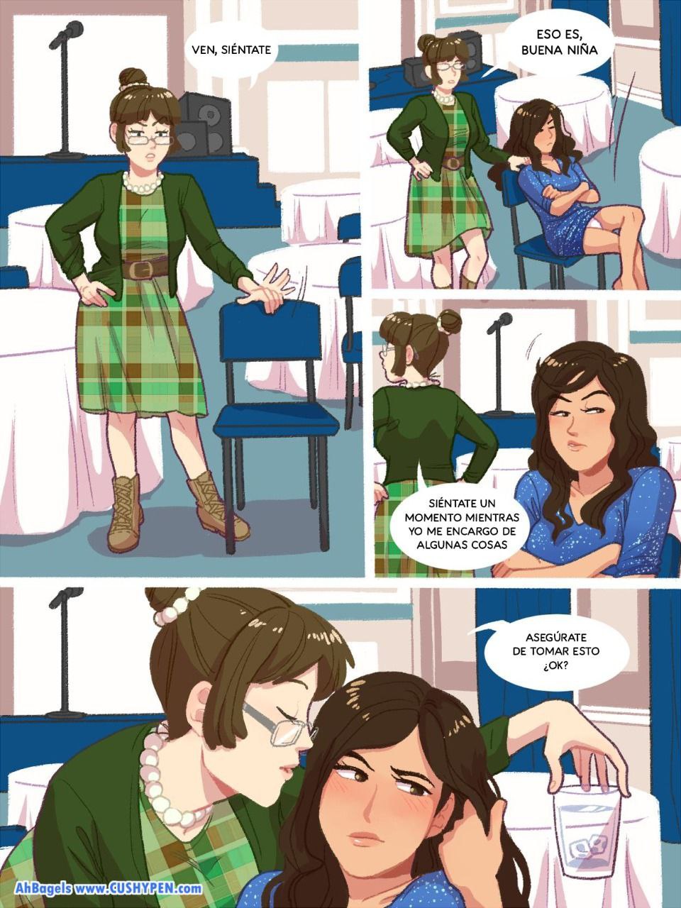 Cita Nocturna  - COMIC ESPAÑOL page 8 full