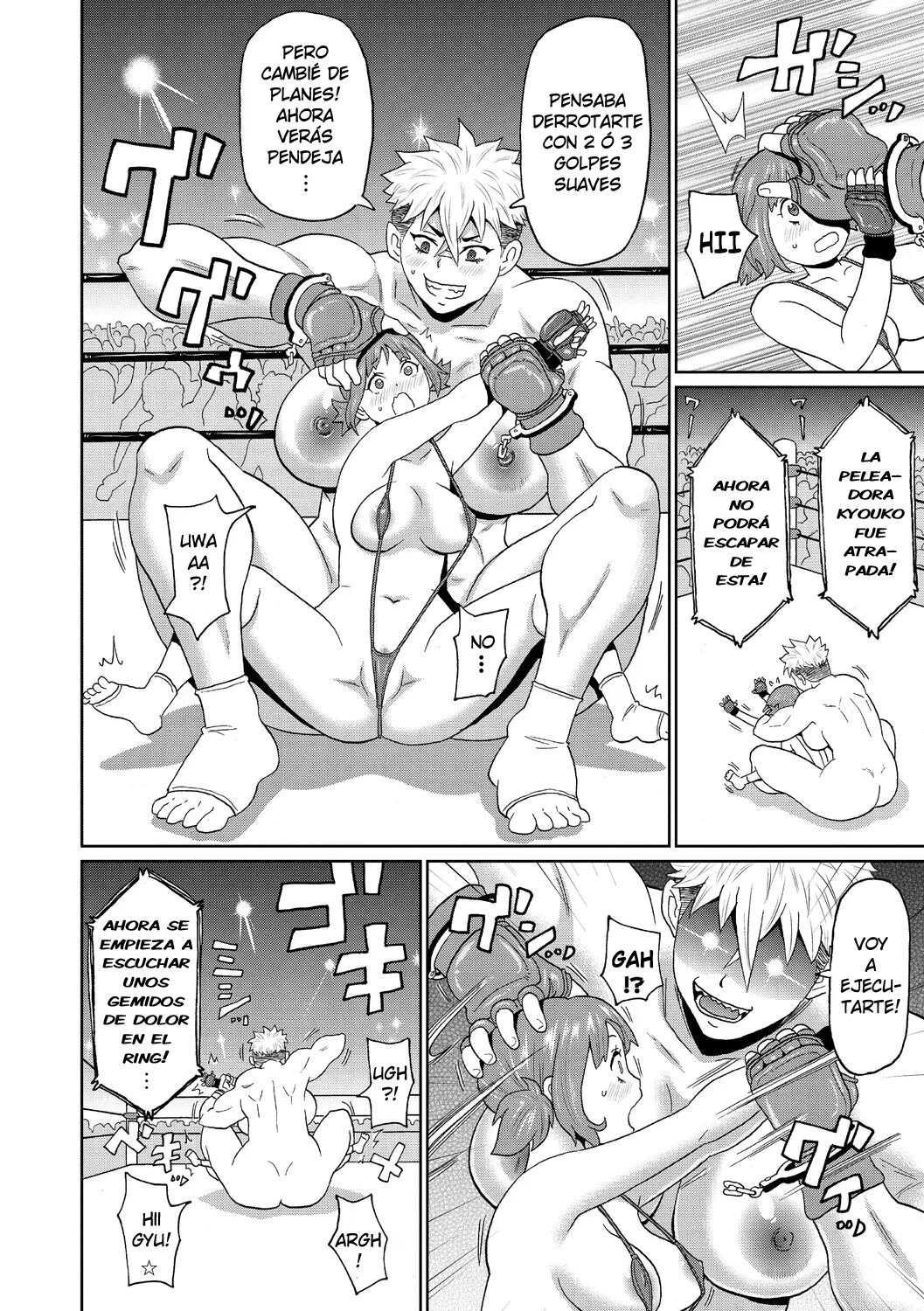 Gakuen Fatality | Academia Fatalidad page 8 full