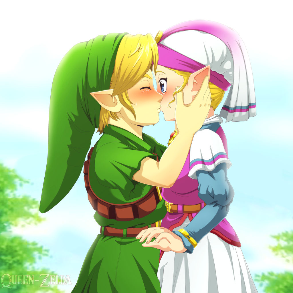 Wimple wearing Princess Zelda page 1 full