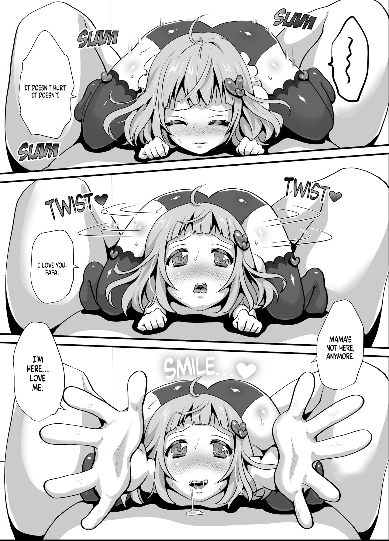 Soft and Supple High-School Girl Toilet 4 page 10 full