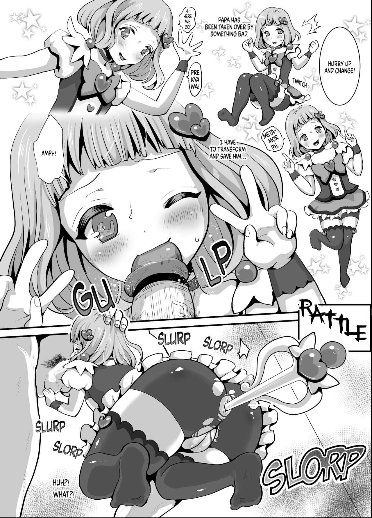 Soft and Supple High-School Girl Toilet 4 page 5 full