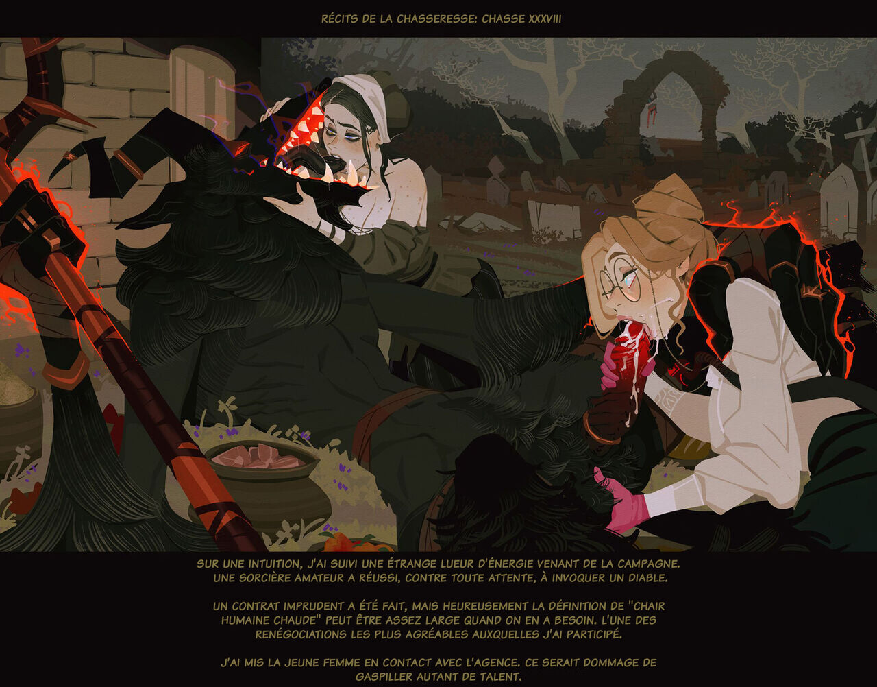 Journals of a hunter - French page 10 full