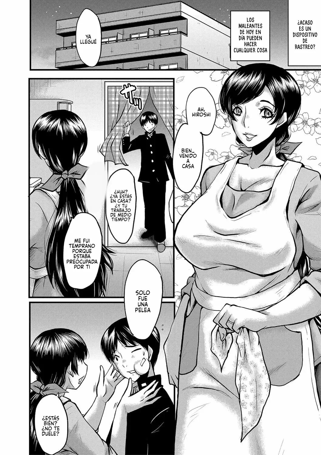 Tomodachi, Osananajimi mo Kaa-san mo Netorareru | Mi Amigo se Robó a mi Amiga de la Infancia y a mi Madre page 10 full
