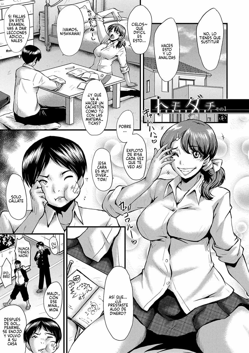 Tomodachi, Osananajimi mo Kaa-san mo Netorareru | Mi Amigo se Robó a mi Amiga de la Infancia y a mi Madre page 5 full
