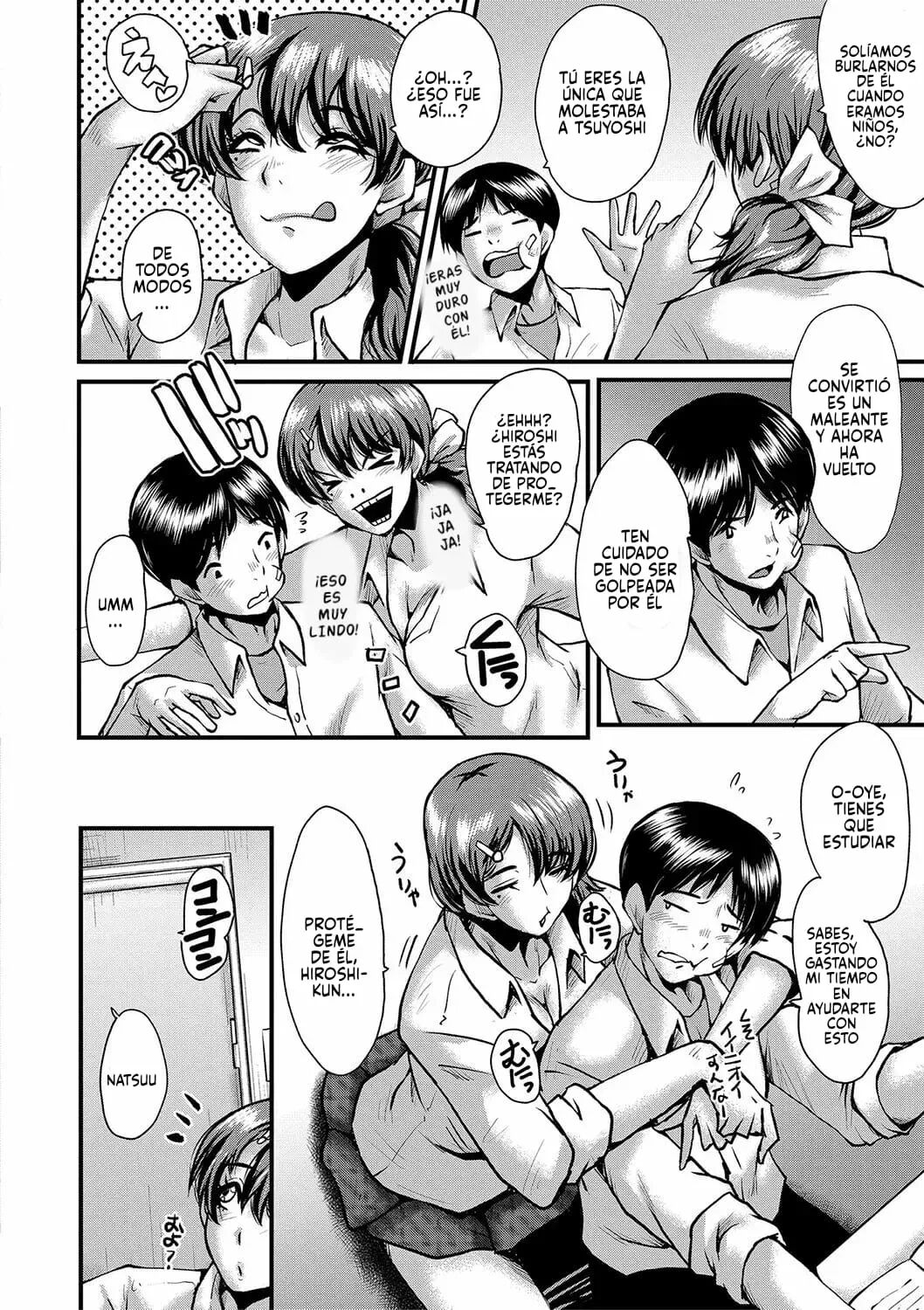 Tomodachi, Osananajimi mo Kaa-san mo Netorareru | Mi Amigo se Robó a mi Amiga de la Infancia y a mi Madre page 6 full