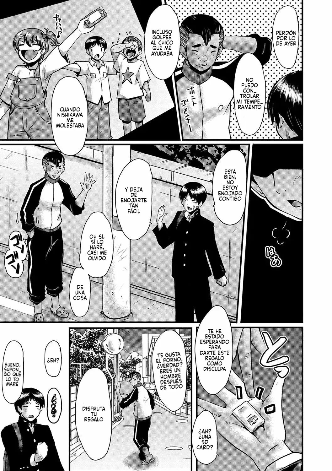 Tomodachi, Osananajimi mo Kaa-san mo Netorareru | Mi Amigo se Robó a mi Amiga de la Infancia y a mi Madre page 9 full