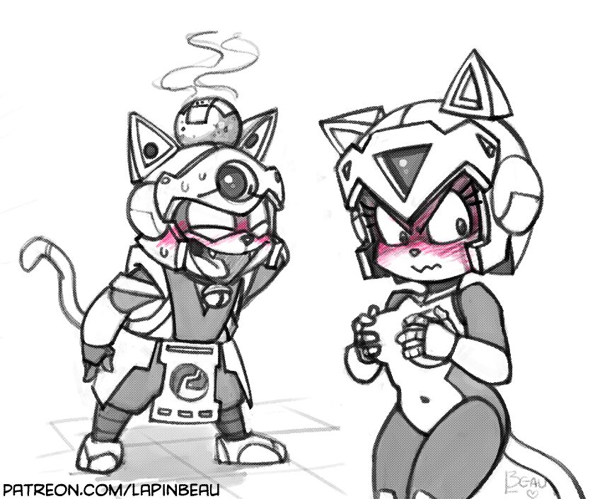 Samurai Pizza Cats page 3 full