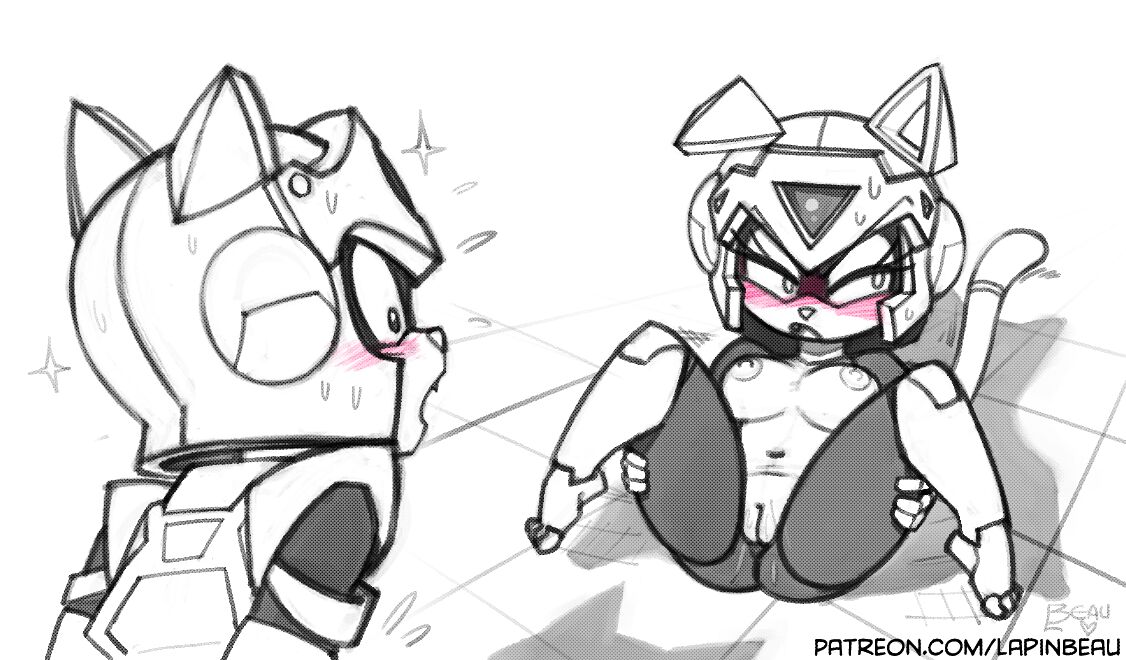 Samurai Pizza Cats page 4 full