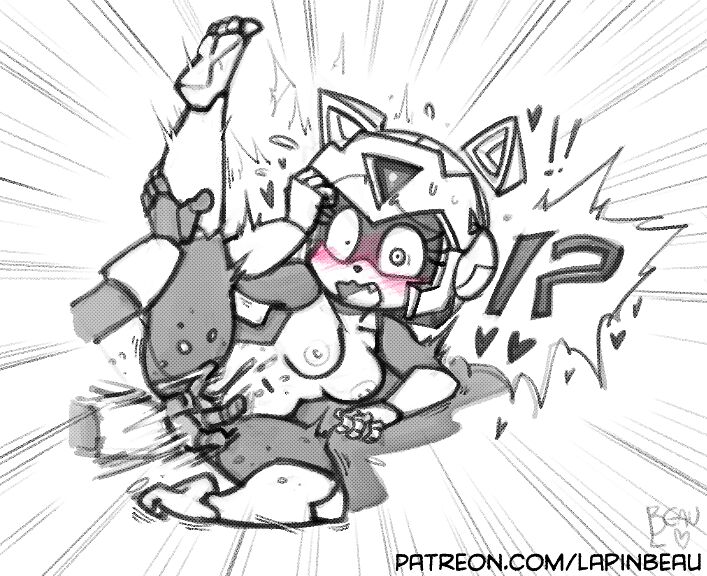 Samurai Pizza Cats page 5 full