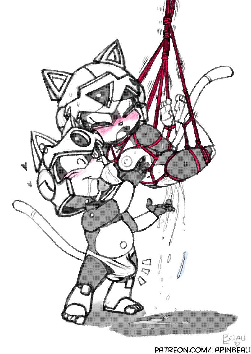 Samurai Pizza Cats page 8 full