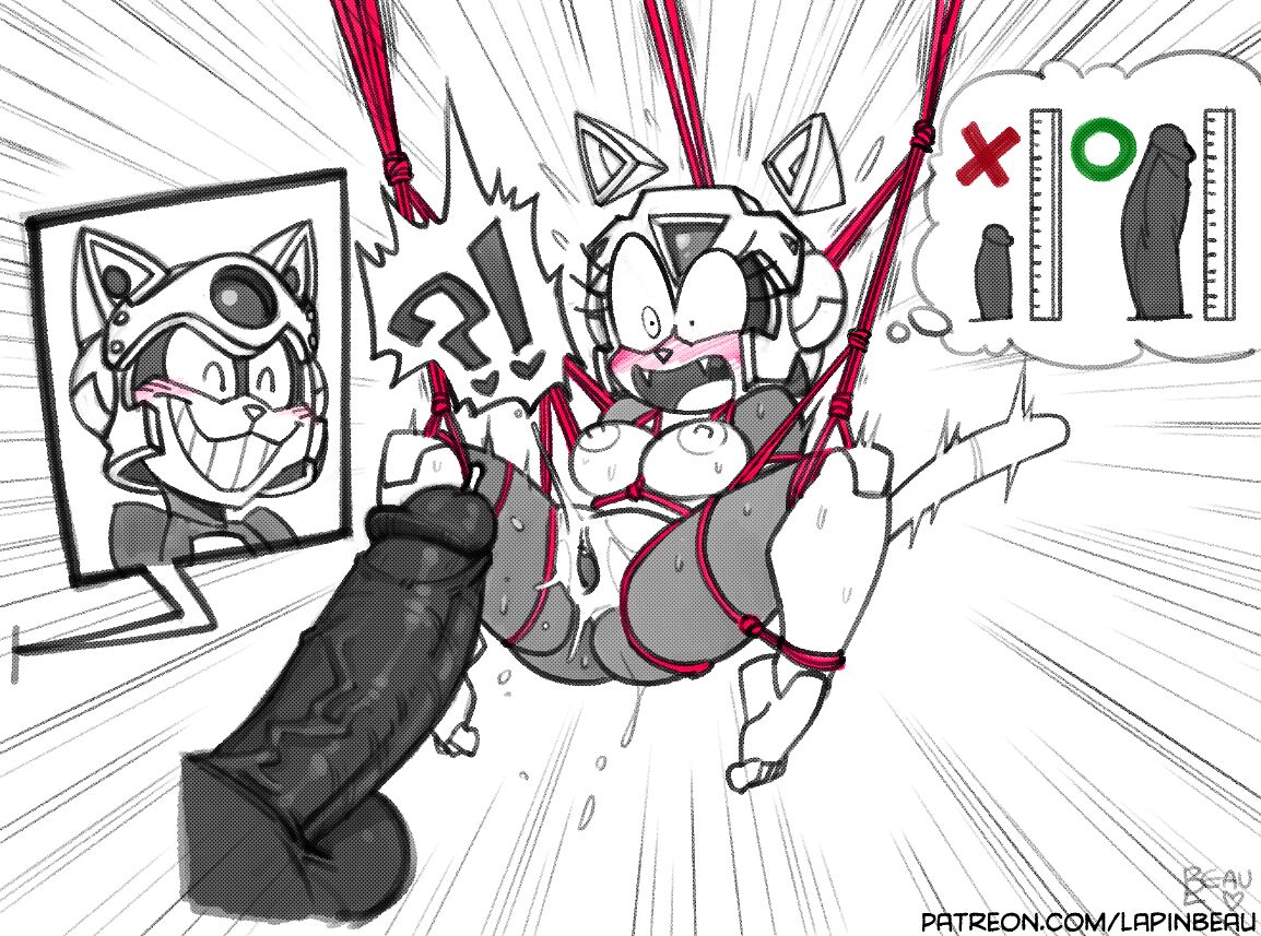Samurai Pizza Cats page 9 full