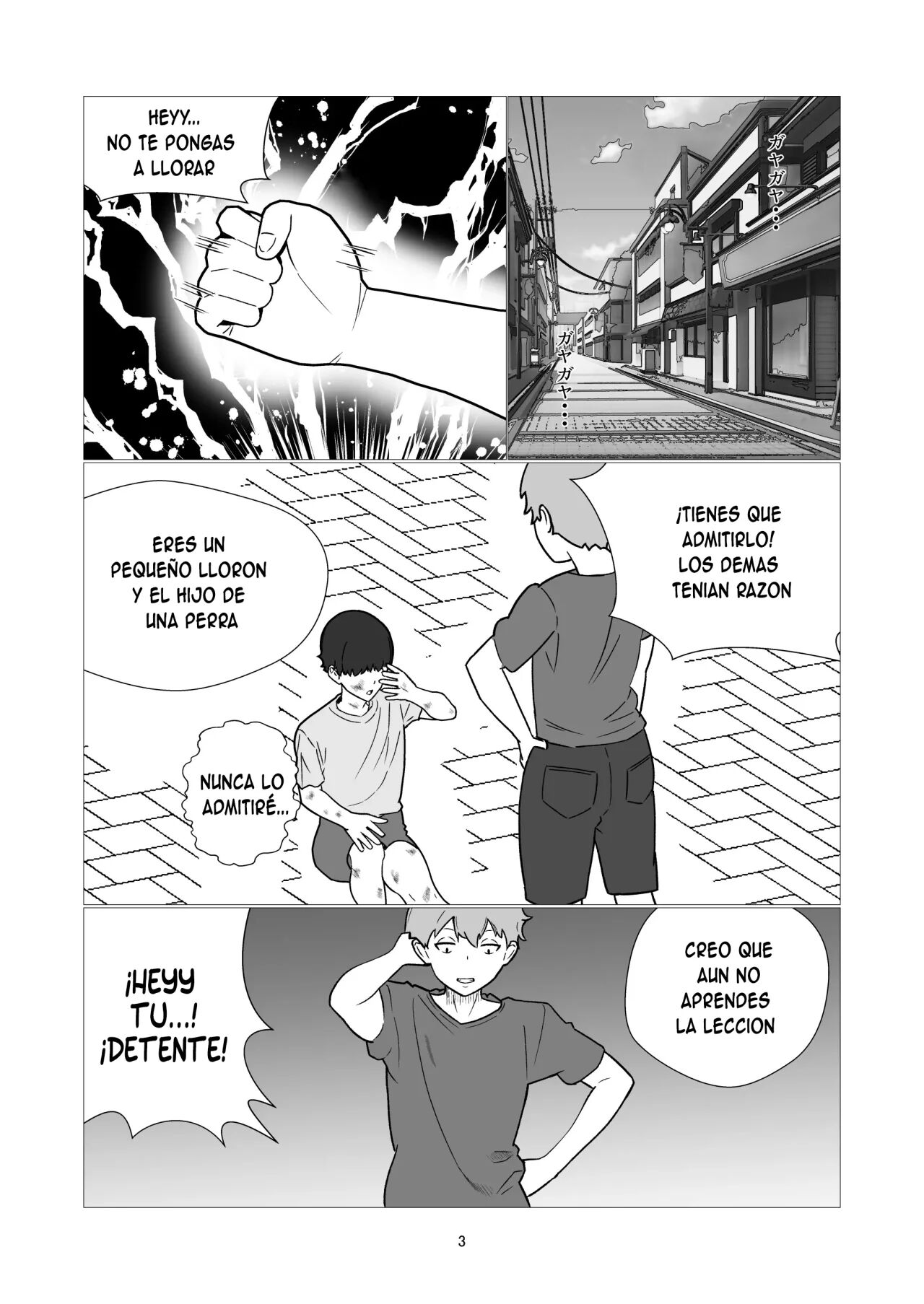 Daikirai na Ijimekko Doukyuusei no Netorare Nikubenki ni Natta Haha | Madre que se Convirtió en Esclava del Bully de su Hijo page 3 full