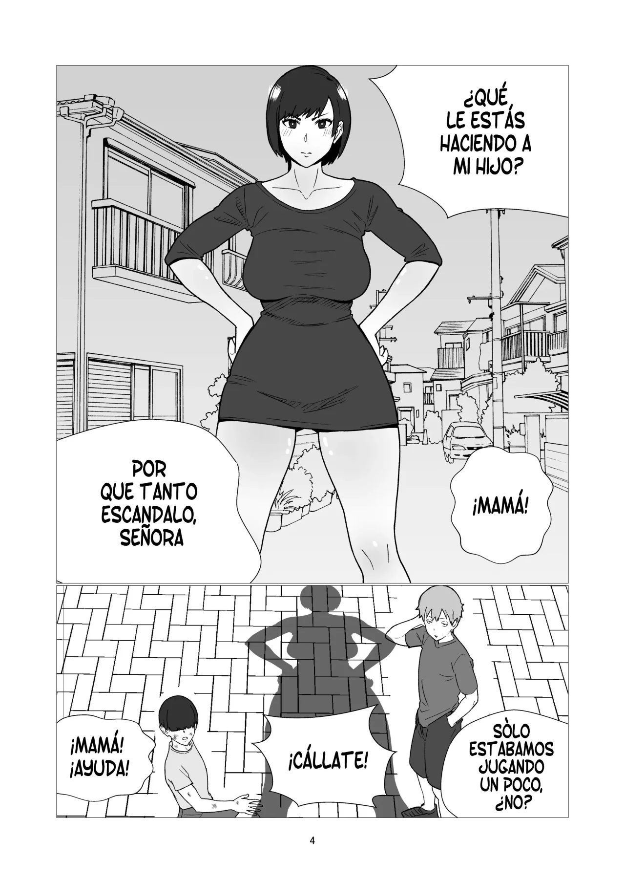 Daikirai na Ijimekko Doukyuusei no Netorare Nikubenki ni Natta Haha | Madre que se Convirtió en Esclava del Bully de su Hijo page 4 full