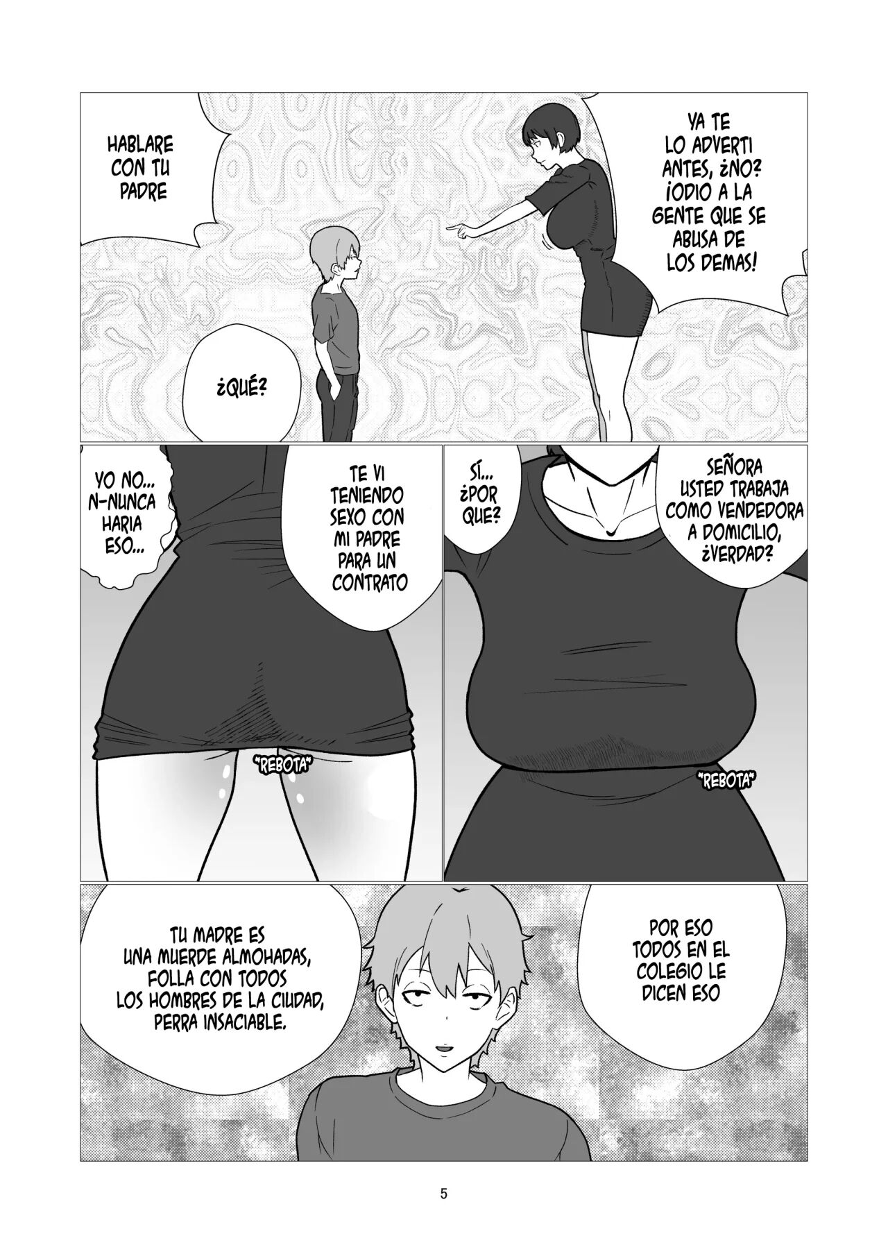 Daikirai na Ijimekko Doukyuusei no Netorare Nikubenki ni Natta Haha | Madre que se Convirtió en Esclava del Bully de su Hijo page 5 full