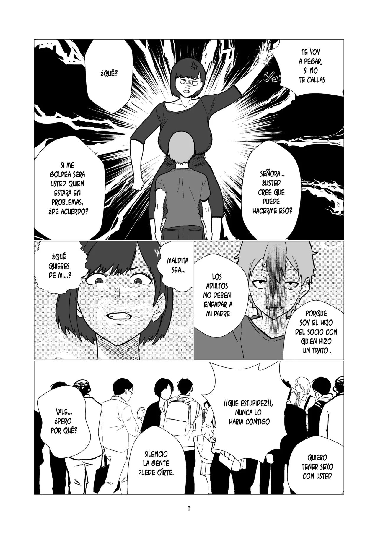 Daikirai na Ijimekko Doukyuusei no Netorare Nikubenki ni Natta Haha | Madre que se Convirtió en Esclava del Bully de su Hijo page 6 full