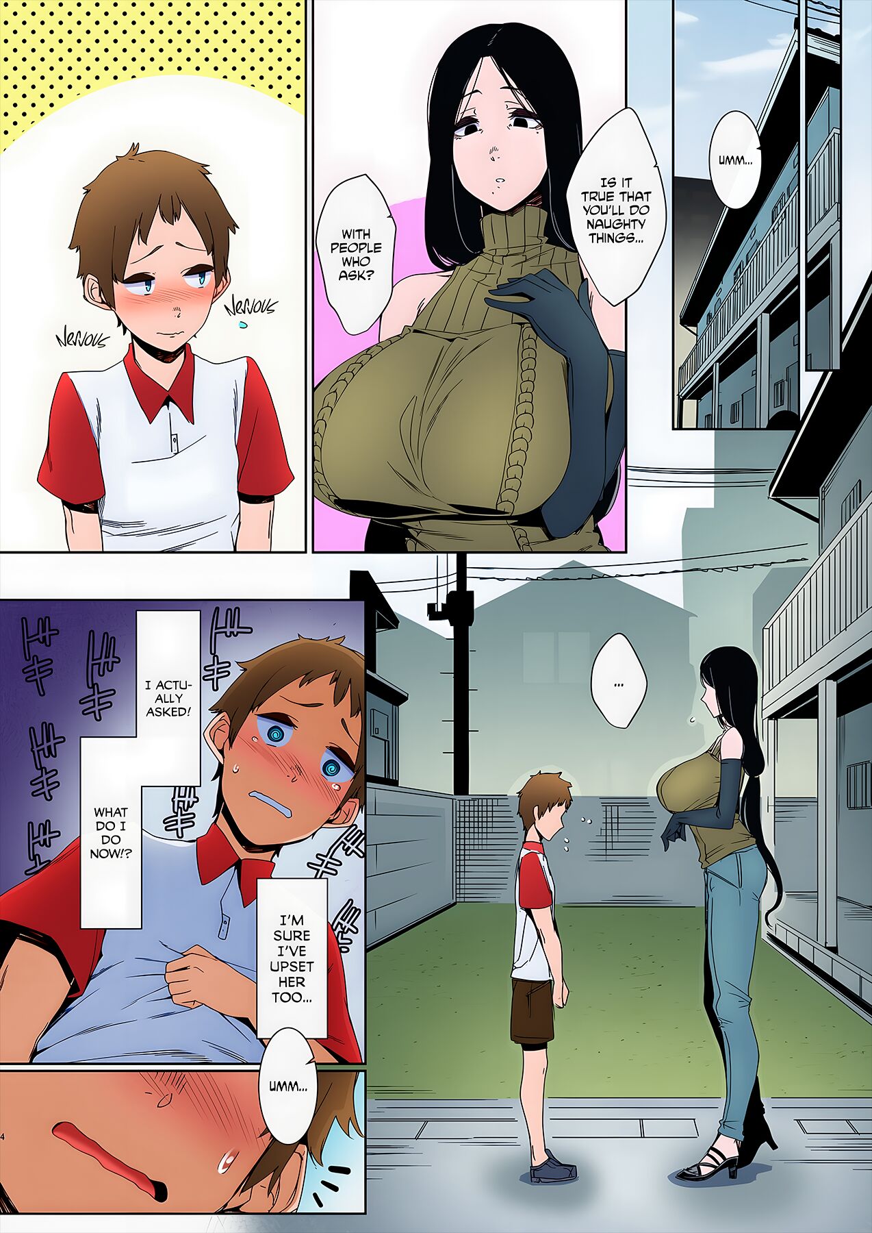 Douketsu no Mujina | Birds of a Feather  =The Lost Light= page 6 full