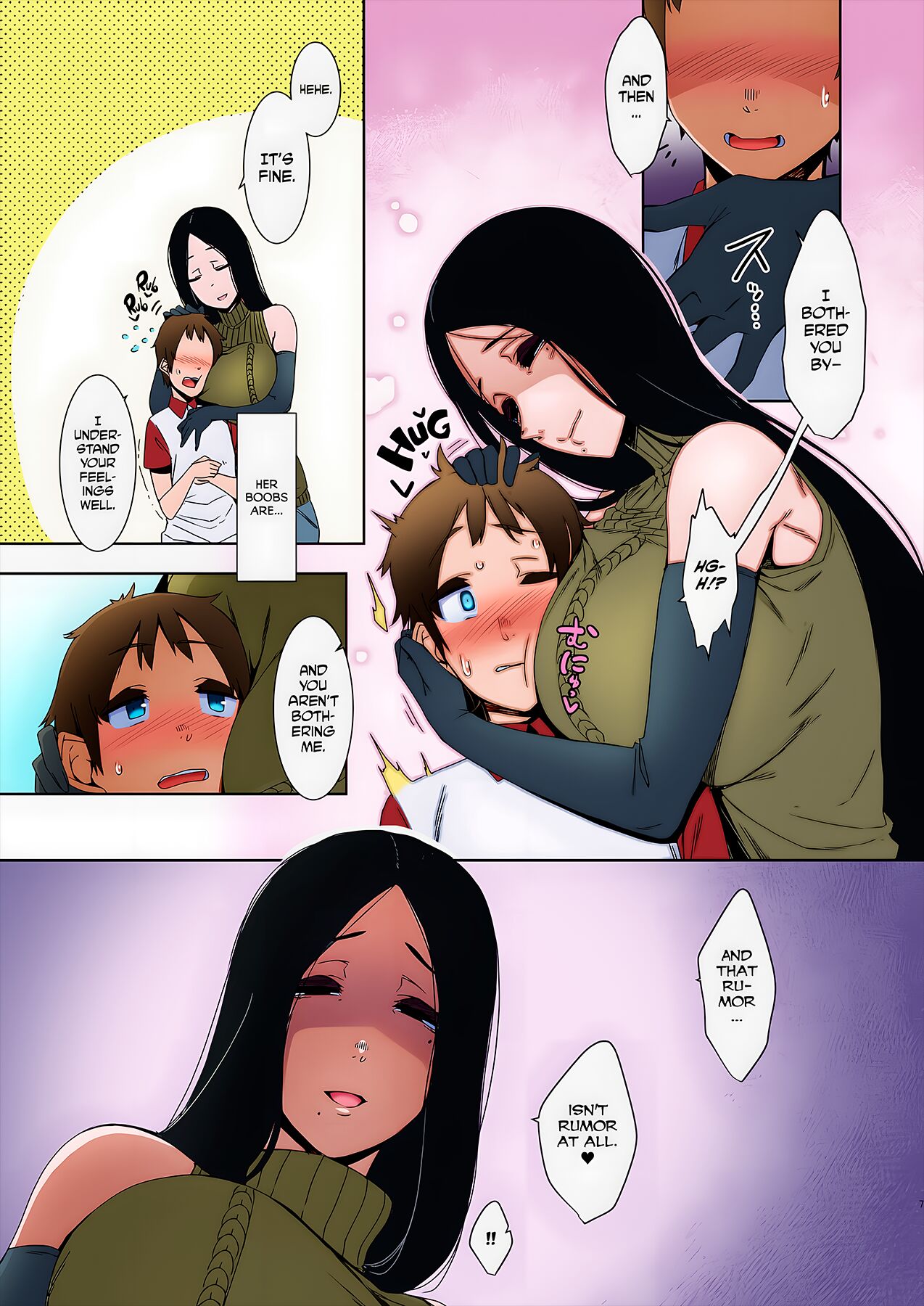 Douketsu no Mujina | Birds of a Feather  =The Lost Light= page 9 full