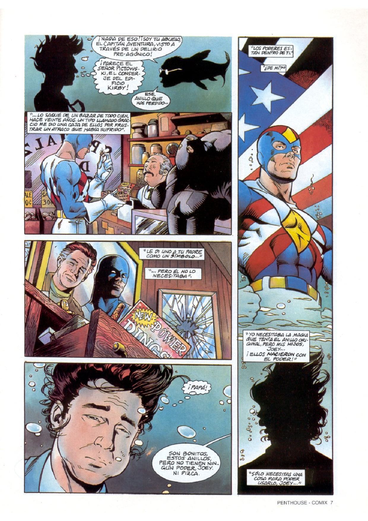 Penthouse Comix #11 page 7 full