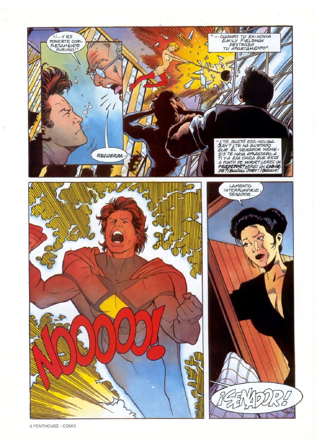 Penthouse Comix #11 page 8 full