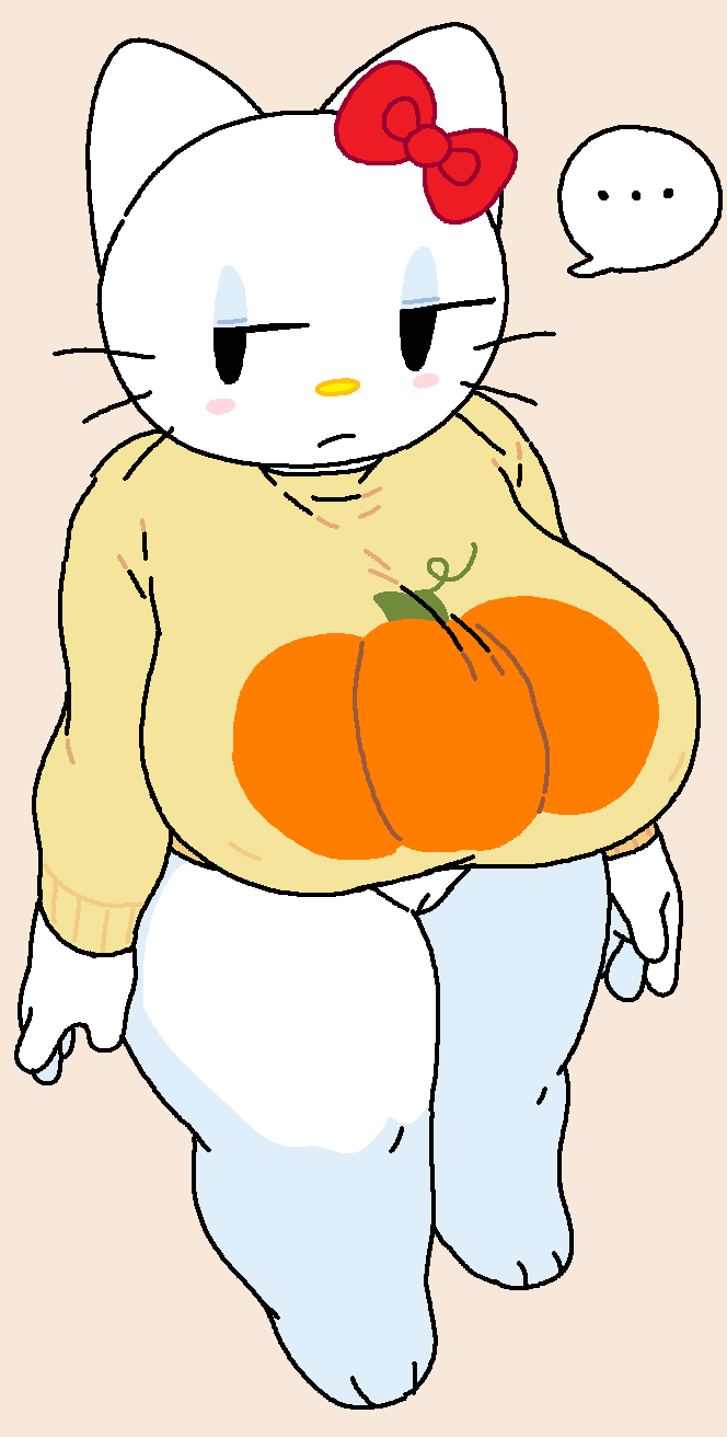 The Pumpkin Sweater page 1 full