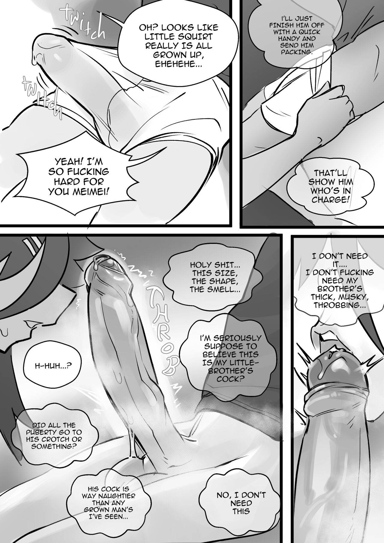 MeiMei & her horny lil Brother page 10 full