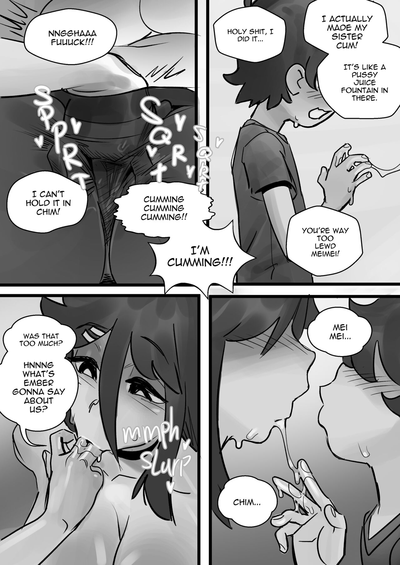 MeiMei & her horny lil Brother page 8 full