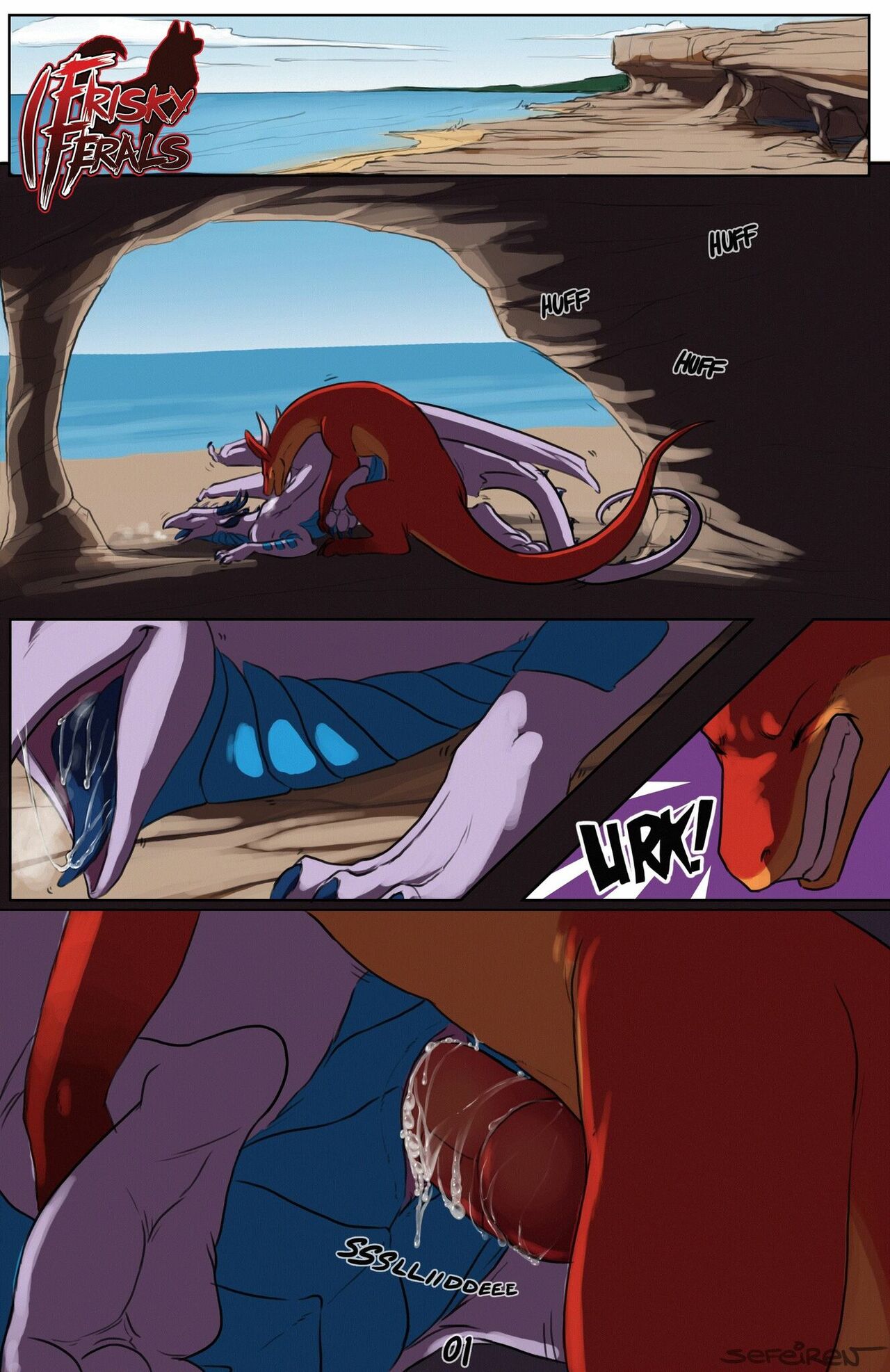 Kindle comic page 1 full