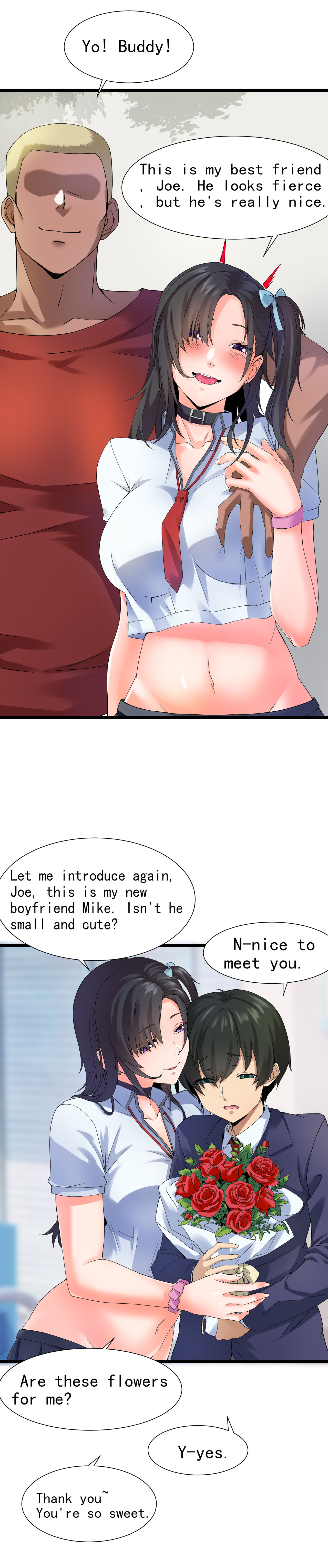 My Puppy Love is a Fickle Woman Episode 1-2 page 5 full
