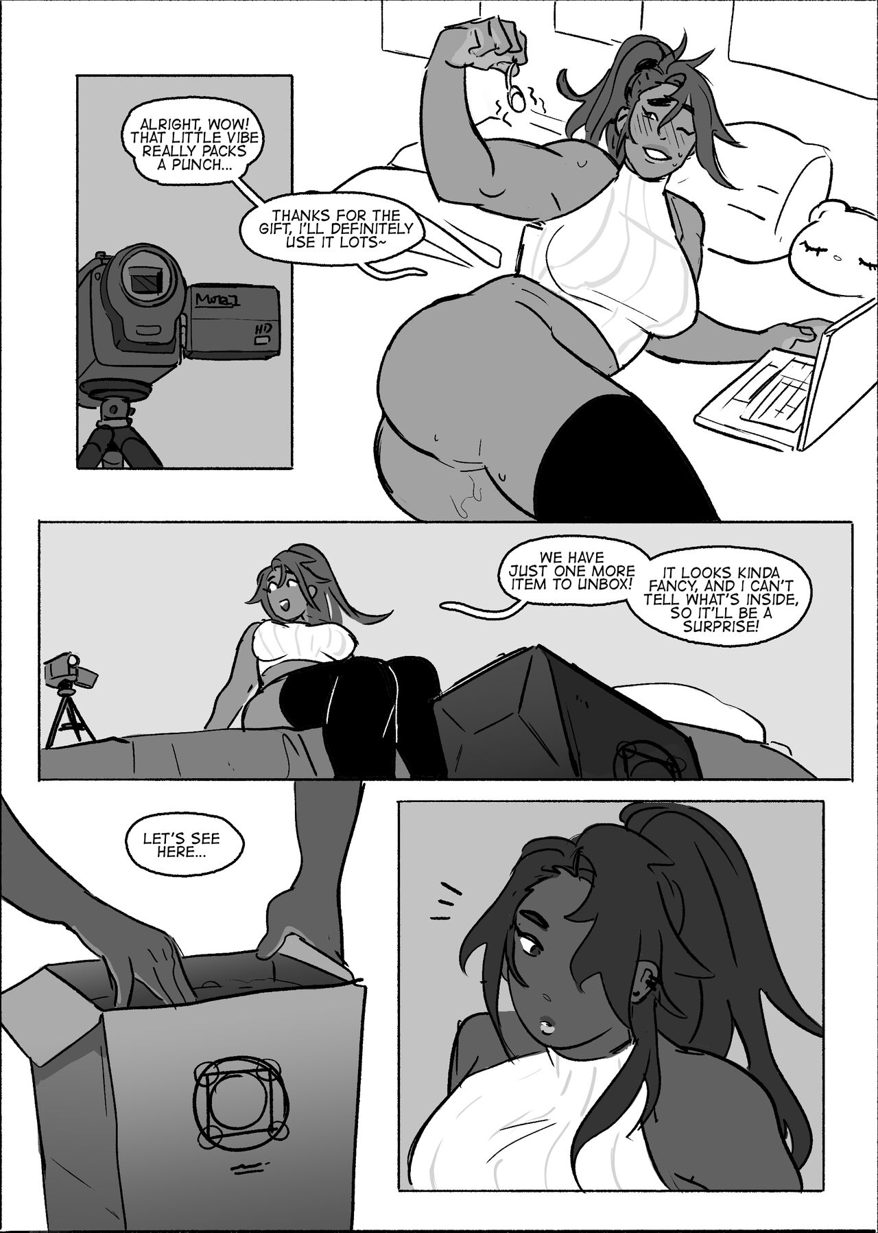 My Secret Admirer is a Witch? page 2 full