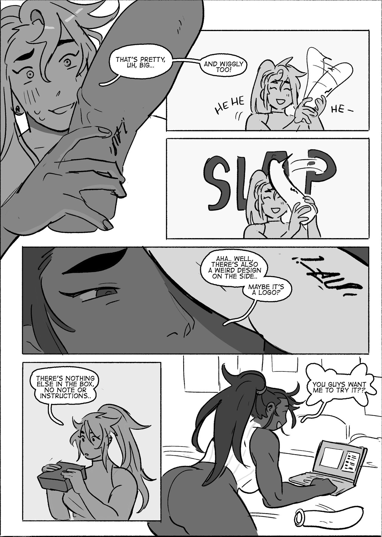 My Secret Admirer is a Witch? page 3 full