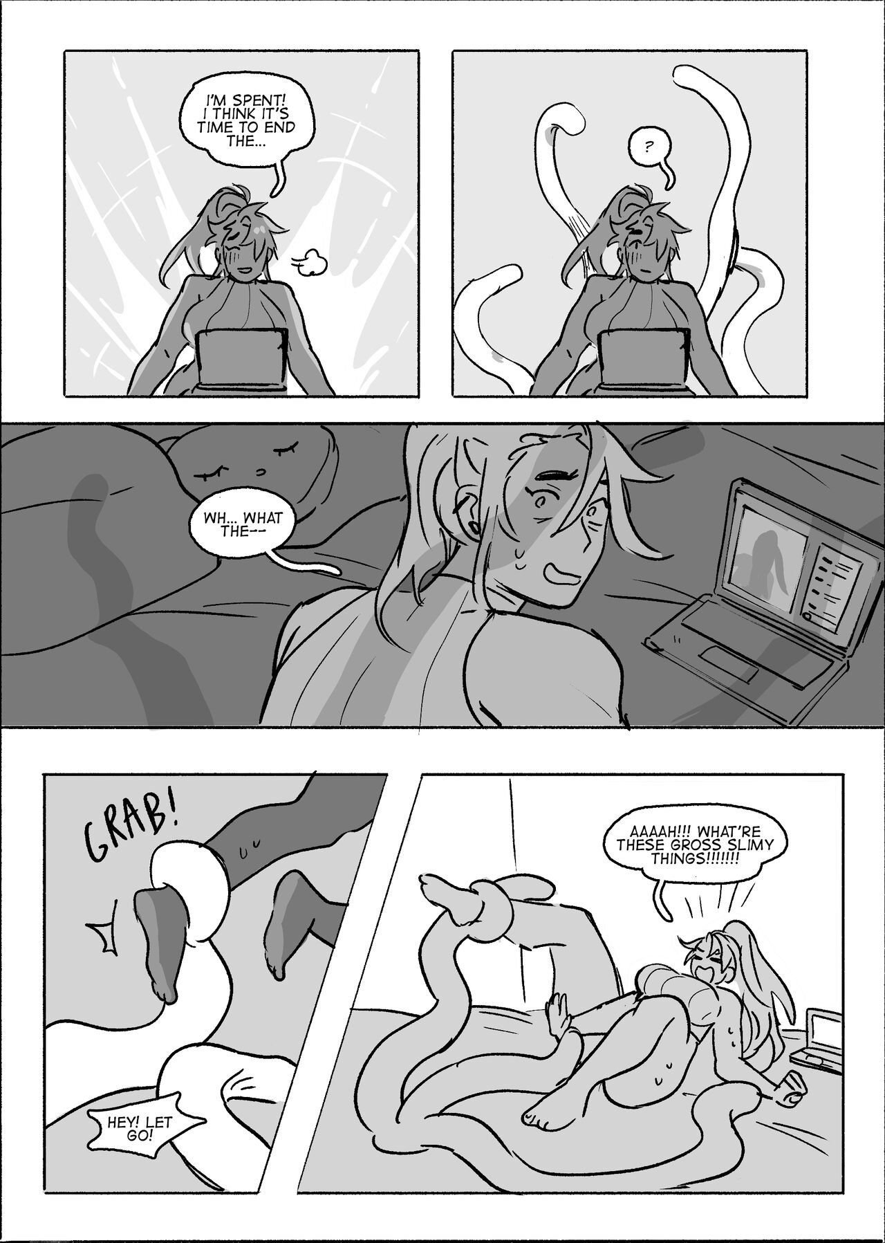 My Secret Admirer is a Witch? page 7 full